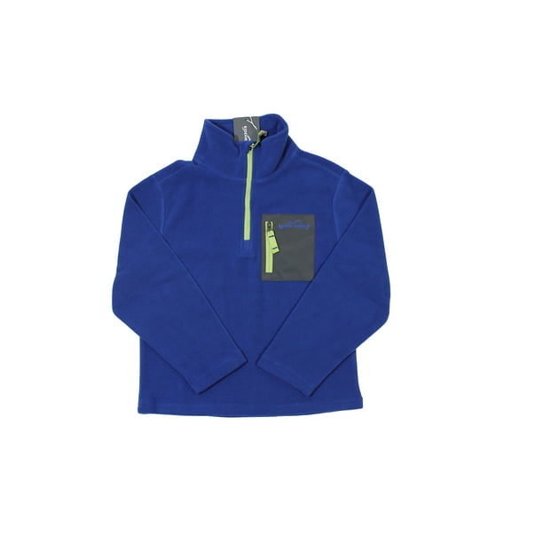 Eddie Bauer Eddie Bauer Boys Fleece 1/4 Zip Pullover