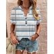 thumbnail image 1 of Ropa Vintage para mujer, Tops Y2k, camiseta para mujer, ropa de calle elegante, moda de verano, camisetas con estampado informal, nuevo, 1 of 4