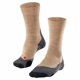 thumbnail image 1 of FALKE Calcetines de mujer - Calcetines de trekking TK 2, ergonómicos, mezcla de lana merina Arena 37-38, 1 of 6