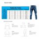 thumbnail image 2 of Hombre Moda Agujero Reparación De Motocicleta Jeans Elástico, 2 of 8