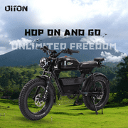 Electric Bikes,Electric Mountain Bike,Akez TANK300 Pro Ebike with 1500W Peak Motor,7-speed,52V 30AH Battery,Dual Hydraulic Brakes,Full Shock Absorption,Electric Dirt Bike for Adult Outdoor,Black