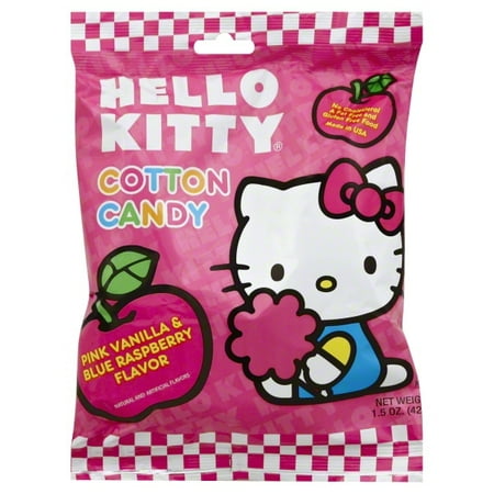  Hello  Kitty  Hello  Kitty  Cotton Candy  1 5 oz 24 Count 