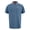 Teal, variant on Mens Harvey D555 Pique Kingsize Polo Shirt