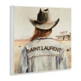 thumbnail image 4 of Stupell Industries Glam Brunette Cowgirl People Painting Unframed Art Print Wall Art, 12 x 12, 4 of 8