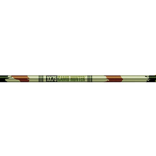 Easton Camo Hunter XX75 Shafts 2216 Doz, Multi