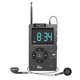 thumbnail image 1 of Portable Mini Radio Pocket AM FM Digital Radio Receiver Auto-Search Channel TF Card MP3 Music Playe, 1 of 5