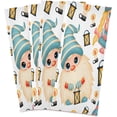 thumbnail image 3 of Dreamtimes Cute Christmas Gnomes Kitchen Dish Towels 6 Piece,Absorbent Soft Dishcloths Towels Reusable Hand Towels Quick Drying Cleaning Cloth, Tea Towels,18" x 28", 3 of 7
