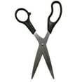 thumbnail image 4 of Westcott Kleen Earth 8" Straight Recycled Stainless Steel Scissors, Black, 3 Pack, for High School, 4 of 11