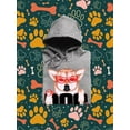 thumbnail image 3 of Corgi Fashion Dog Hoodie Men -Image by Shutterstock, Male Medium, 3 of 4