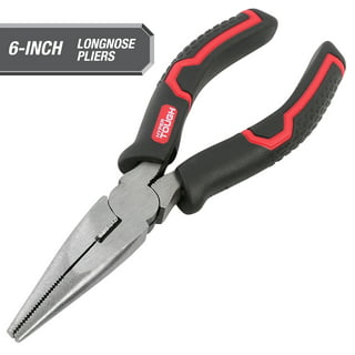  Performance Tool W30732 6-Inch Curved Long Nose Pliers