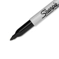 thumbnail image 3 of Sharpie Fine Point Permanent Marker Black Dozen 30001, 3 of 7