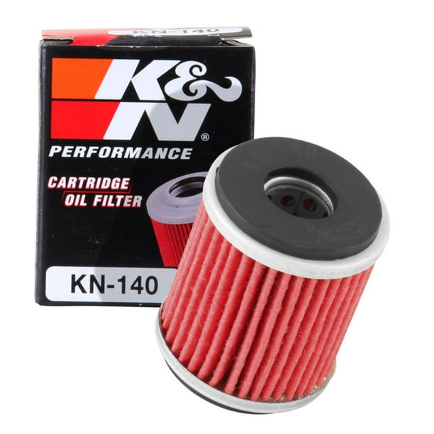 K&N Motorcycle Oil Filter High Performance, Premium, Designed to be