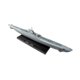 thumbnail image 2 of Modelo de submarino a escala 1:350, material didáctico, adorno de escritorio, modelo de barco de simulación. U181, 2 of 9