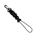 thumbnail image 3 of NUEVO Lanyard Retainer Clip Webbing Loop Holder para binoculares de cámara de buceo Negro A shamjiam Cordón de buceo, 3 of 9