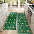 thumbnail image 4 of St. Patrick's Day and Get Lucky Kitchen Rugs Set Of 2, 17"X47" Anti-Fatigue Mat, Non-Slip Washable for Kitchen, Sink & Laundry, 4 of 5