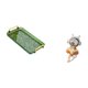 thumbnail image 5 of Bandeja de mesa de centro con forma de para postres, con asa, ideal para servir, guardar joyas o como estatua decorativa para pasteles o de, 5 of 8