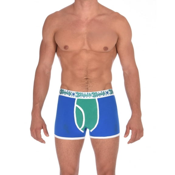 Ginch Gonch M706112-XL Mens Blue Lagoon Trunk, Multi Color - Extra Large