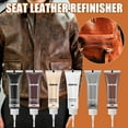 thumbnail image 2 of 2025 New Leather Repair Gel - Refinishing Kit For Faded Car Seats/Couch Repair & Accessories Restorer Color Car Scratch, 2 of 9