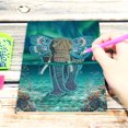thumbnail image 3 of Cuadros Decorativos Diamond Painting 50 páginas A5 DIY Notebook Sketchbook Dibujo Niños Estudiante Regalos Ndcxsfigh Nuevos Originales, 3 of 5
