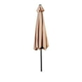 thumbnail image 5 of Sombrilla Parasol Costway 2,7m Inclinada para Terraza Jardín Playa Beige, 5 of 5