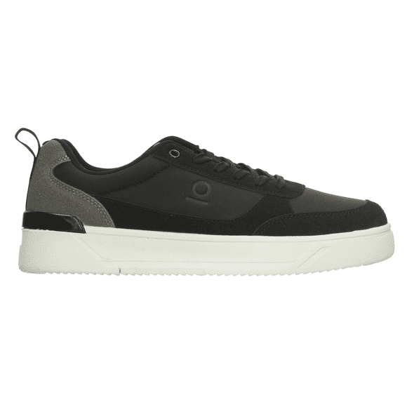 Tenis Ozono Hombre Negro Casual Deportivo Agujetas negro 28