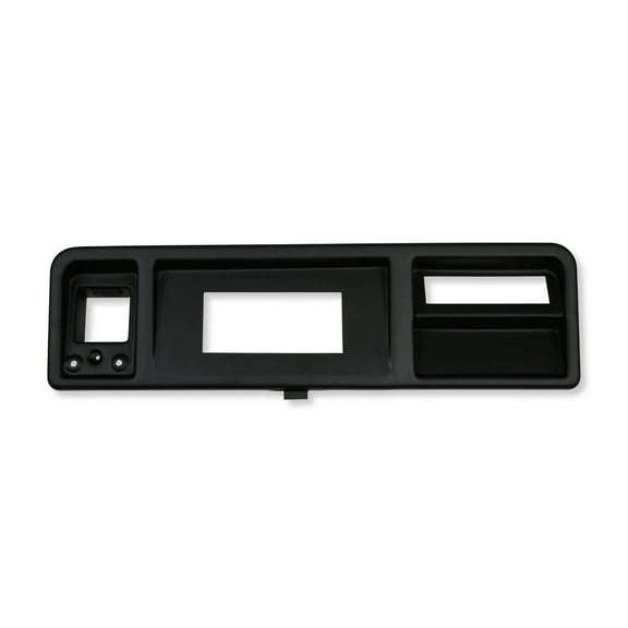 Holley EFI 553-441 Dash Bezel w/ A/C Vents for Holley EFI 6.86 in. Pro Dashes