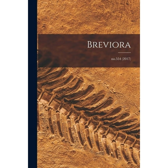 Breviora; no.554 (2017), (Paperback)