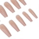 thumbnail image 4 of 10pcs Pure Color Full Cover False Nail Women Girls Elegant Fashionable Fake Nail Tip Manicure ToolN5354-04, 4 of 5