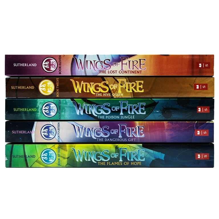 Tui T. Sutherland's Wings of Fire Collection: Books 11-15 Box Set