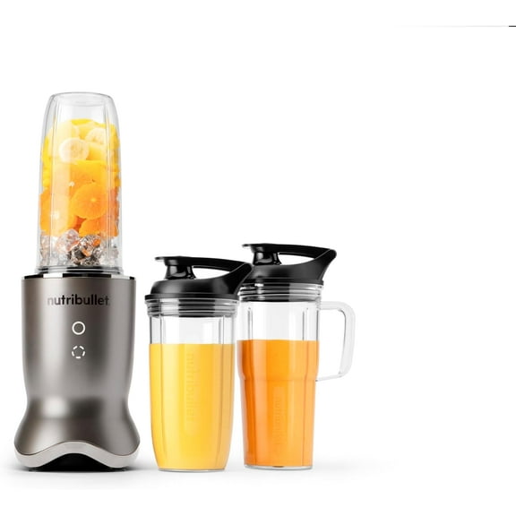 nutribullet Ultra Personal Blender NB50500SS, 32 oz, Stainless Steel