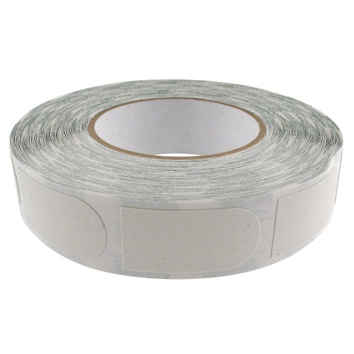 Storm Bowlers Tape White 3/4Inch, 500 Piece Roll