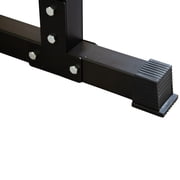 BalanceFrom PC-1 Series 1000 رطل سعة 1000 رطل قفص طاقة قابل للتعديل متعدد الوظائف، قفص طاقة فقط