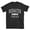Black, variant on Redwater Texas Classic Established Men's Cotton T-Shirt