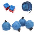 thumbnail image 6 of Tebru Chalk Holder,Pool Chalk Holders,4pcs Chalk Holder Pocket Rubber Billiard Pool Chalk Holders with Cord Accessory, 6 of 8