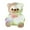 7.8 x 3.9 x 1.9 inch, variant on Color Changing Glowing Plush Bear with Bow Tie, Light Up Stuffed Animal, Soft Cuddly Night Light Companion for 1+ 2+ 3+ Years, Soothing Gift