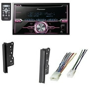 CAR RADIO STEREO CD PLAYER DASH INSTALL MOUNTING KIT HARNESS FOR TOYOTA SCION