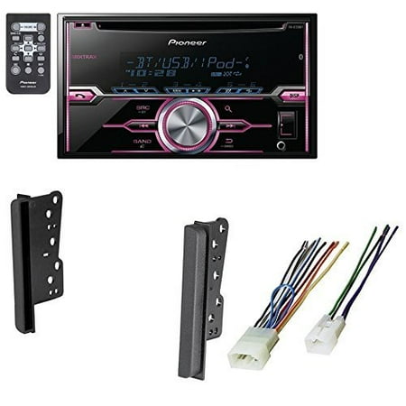 CAR RADIO STEREO CD PLAYER DASH INSTALL MOUNTING KIT HARNESS FOR TOYOTA SCION