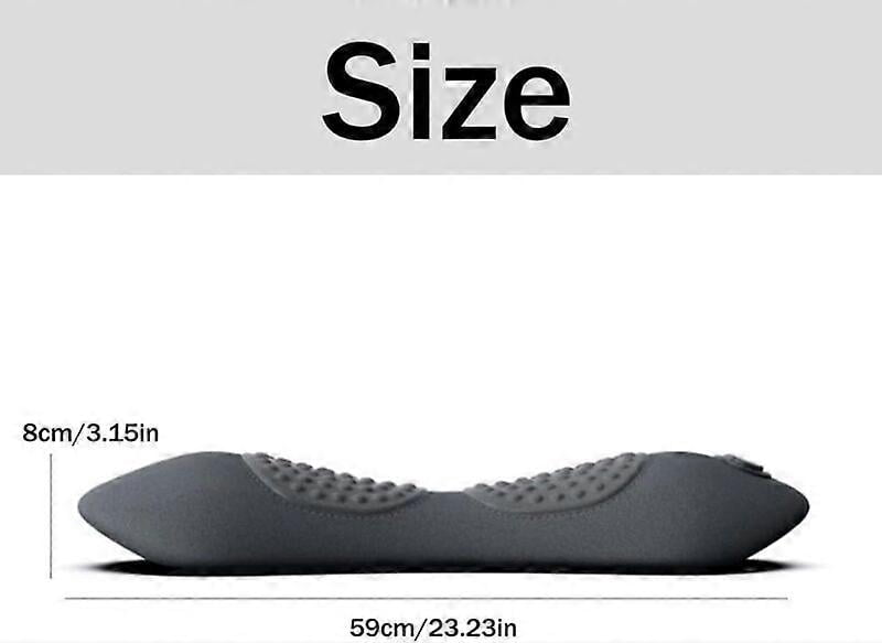 Mysoothelab Back Massager, My Soothe Lab 3 in 1 Back Massager Pillow 3 in 1 Neck and Shoulder Massager for Neck and Shoulder and Back