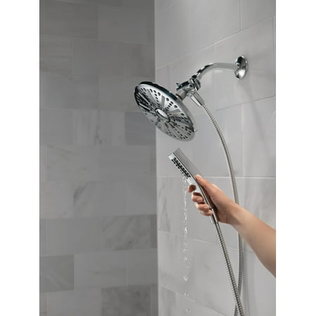 Delta Shower Head and Hand 1.75 GPM 4-Setting 75285