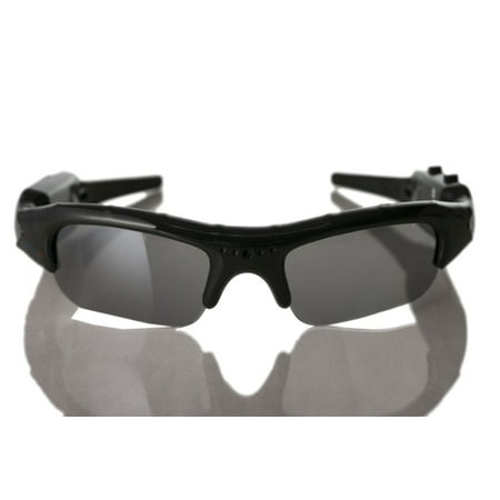 iSee Polarized MicroLens Sunglasses Camera DVR - Best Glasses + Sun Protection