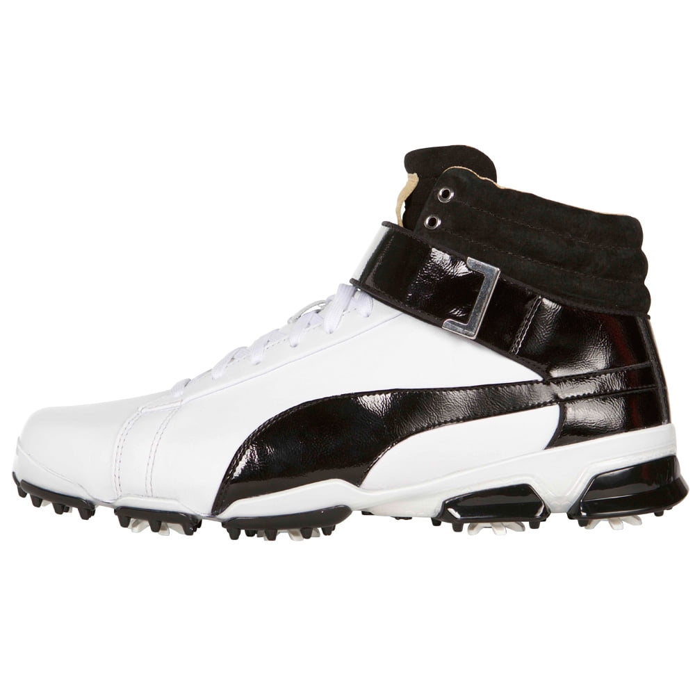 puma high top golf shoe