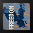 thumbnail image 2 of Appleman, Sam 20x20 Black Modern Framed Museum Art Print Titled - Freedom Reigns, 2 of 5