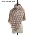 thumbnail image 2 of Bufanda de invierno súper suave y clásica con tacto de cachemira., 2 of 5