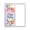 Pink, variant on Happy Birthday Window Privacy Film, Colorful Balloons Bow Gradient Modern Purple Static Cling UV Sun Blocking Tint Film Heat Control Windows Films for Bedroom Bathroom, Window Stickers 23.6"x59"