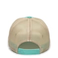 thumbnail image 2 of Outdoor Cap FWT-130L Cotton twill unstructured cap-Mint/Beige, 2 of 8