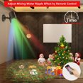 thumbnail image 4 of Proyector de Luz LED Halloween Navidad Wmkox8yii Colorido 16PCS Enchufe Giratorio Tarjeta, 4 of 9