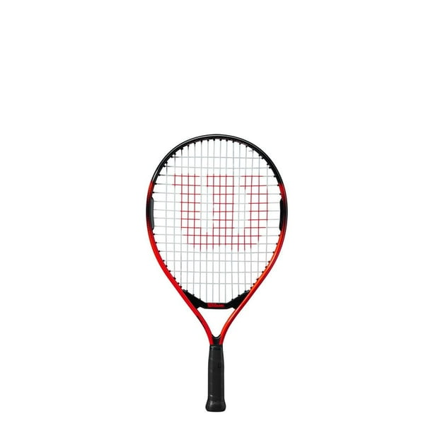 Raqueta de tenis WILSON Pro Staff Precision Junior 19 negro/roja