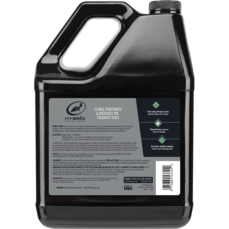 Hybrid Solutions Pro All Wheel Cleaner Plus Iron Remover - 23 oz.