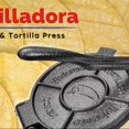 thumbnail image 5 of 7.5 Inch Vivicreate Pro Tortilla Press - Easy Dough Flattener, Roti and Quesadilla Maker - Non-Stick Surface, Even Thickness, Space-Saving Design for Homemade Mexican Delights, 5 of 5