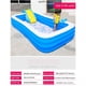 thumbnail image 5 of Piscina inflable familiar Piscina inflable rectangular familiar durante 3 años para arriba - 1,3 M 1.3M Sunnimix Piscina inflable, 5 of 8